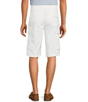 Roundtree & Yorke Big & Tall Classic-Fit Multi Pocket Utility Cargo 13#double; Inseam Shorts