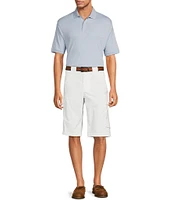 Roundtree & Yorke Big & Tall Classic-Fit Multi Pocket Utility Cargo 13#double; Inseam Shorts