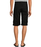 Roundtree & Yorke Big & Tall Classic-Fit Multi Pocket Utility Cargo 13#double; Inseam Shorts