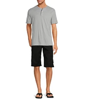 Roundtree & Yorke Big & Tall Classic-Fit Multi Pocket Utility Cargo 13#double; Inseam Shorts