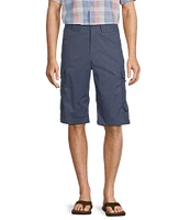 Roundtree & Yorke Big & Tall Classic-Fit Multi Pocket Utility Cargo 13#double; Inseam Shorts