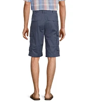 Roundtree & Yorke Big & Tall Classic-Fit Multi Pocket Utility Cargo 13#double; Inseam Shorts