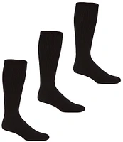 Roundtree & Yorke Big & Tall Crew Socks 3-Pack