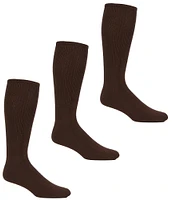 Roundtree & Yorke Big & Tall Crew Socks 3-Pack