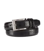 Roundtree & Yorke Big & Tall Crocodile Belt