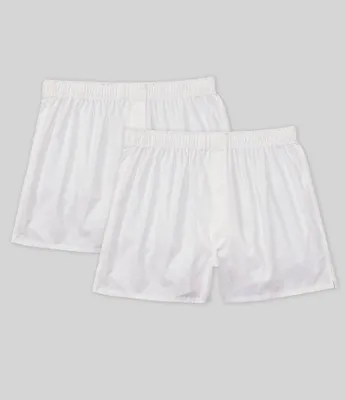 Roundtree & Yorke Big & Tall Full Cut Boxers 2-Pack