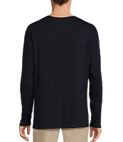 Roundtree & Yorke Big & Tall Long Sleeve Solid Pullover