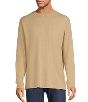 Roundtree & Yorke Big & Tall Long Sleeve Solid Pullover