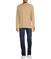 Roundtree & Yorke Big & Tall Long Sleeve Solid Pullover