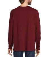 Roundtree & Yorke Big & Tall Long Sleeve Solid Pullover