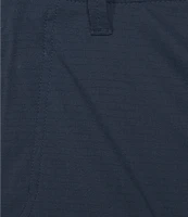 Roundtree & Yorke Big & Tall Performance Classic Fit Flat Front 11#double; Cargo Shorts