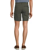 Roundtree & Yorke Big & Tall Performance Classic Fit Flat Front 11#double; Cargo Shorts