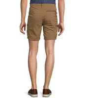 Roundtree & Yorke Big & Tall Performance Classic Fit Flat Front 11#double; Cargo Shorts