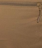 Roundtree & Yorke Big & Tall Performance Classic Fit Flat Front 11#double; Cargo Shorts