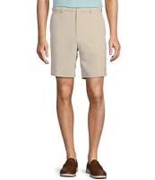 Roundtree & Yorke Big & Tall Performance Half Elastic Classic Fit Stretch Fabric 8#double; And 9#double; Inseam Shorts