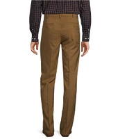 Roundtree & Yorke Big & Tall Performance Stewart Classic Fit Solid Pants