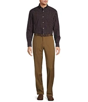 Roundtree & Yorke Big & Tall Performance Stewart Classic Fit Solid Pants