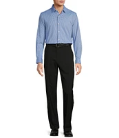 Roundtree & Yorke Big & Tall Performance Stewart Classic Fit Solid Pants