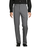 Roundtree & Yorke Big & Tall Performance Stewart Classic Fit Solid Pants