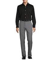 Roundtree & Yorke Big & Tall Performance Stewart Classic Fit Solid Pants