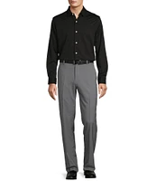 Roundtree & Yorke Big & Tall Performance Stewart Classic Fit Solid Pants