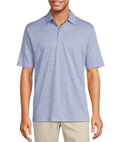 Roundtree & Yorke Big & Tall Performance The Fairway Short Sleeve Solid Polo Shirt