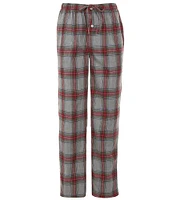 Roundtree & Yorke Big & Tall Portuguese Flannel Plaid Sleep Pants