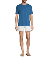 Roundtree & Yorke Big & Tall Short Sleeve Solid Pocket Crew T-Shirt