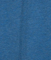 Roundtree & Yorke Big & Tall Short Sleeve Solid Pocket Crew T-Shirt