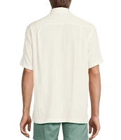 Roundtree & Yorke Big & Tall Short Sleeve Solid Sport Shirt