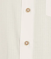 Roundtree & Yorke Big & Tall Short Sleeve Solid Sport Shirt