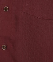 Roundtree & Yorke Big & Tall Short Sleeve Solid Sport Shirt