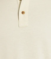 Roundtree & Yorke Big & Tall Short Sleeve Stripe Polynosic Polo Shirt