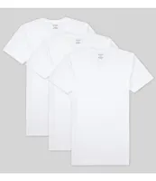 Roundtree & Yorke Big & Tall Short Sleeve V-Neck Tees 3-Pack