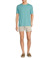Roundtree & Yorke Big & Tall Solid Cloud Short Sleeve Crew Neck T-Shirt