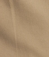 Roundtree & Yorke Big & Tall The Cloud Short Classic Fit 11#double; Pleated Washed Chino Shorts