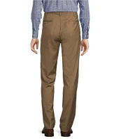 Roundtree & Yorke Big & Tall Travel Smart Comfort Classic/Relaxed Fit Flat Front Non-Iron Dress Pants