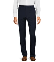 Roundtree & Yorke Big & Tall Travel Smart Comfort Classic/Relaxed Fit Flat Front Non-Iron Dress Pants