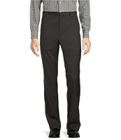 Roundtree & Yorke Big & Tall Travel Smart Comfort Classic/Relaxed Fit Flat Front Non-Iron Dress Pants