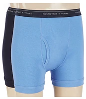 Roundtree & Yorke Big & Tall Boxer Briefs 2-Pack