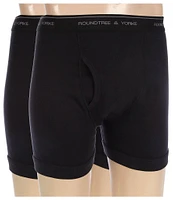 Roundtree & Yorke Boxer Briefs 2-Pack