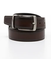 Roundtree & Yorke Burnish Edge Reversible Belt