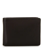 Roundtree & Yorke Cambridge Leather Slim Wing Bifold Wallet