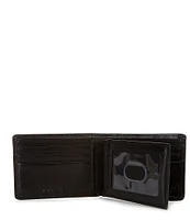 Roundtree & Yorke Cambridge Leather Slim Wing Bifold Wallet