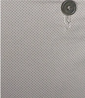 Roundtree & Yorke Casual Straight Fit Flat Front Tech Pocket Printed 7#double; Inseam Shorts