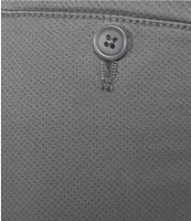 Roundtree & Yorke Casual Straight Fit Flat Front Tech Pocket Printed 7#double; Inseam Shorts