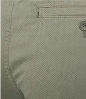 Roundtree & Yorke Casual Straight Fit Flat Front Tech Pocket Printed 7#double; Inseam Shorts