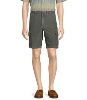 Roundtree & Yorke Casuals Straight Fit 9#double; Inseam Cargo Shorts