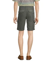 Roundtree & Yorke Casuals Straight Fit 9#double; Inseam Cargo Shorts