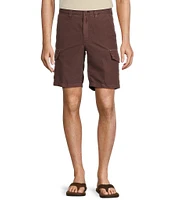 Roundtree & Yorke Casuals Straight Fit 9#double; Inseam Cargo Shorts